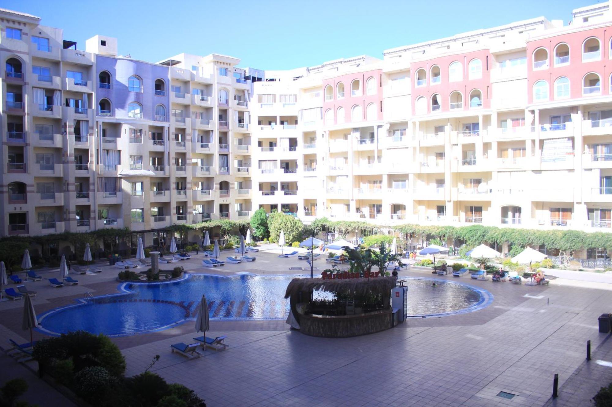 Florenza Apartments Hotel Hurghada Exterior foto